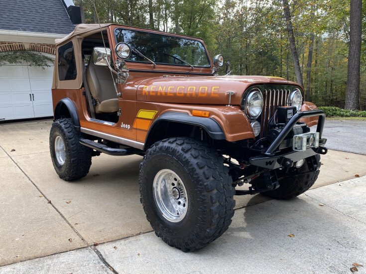 Photo for 1983 Jeep CJ 7